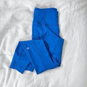 Lululemon Fast & Free Jet Stream Blue size 6